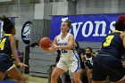 WBBall vs USJ  Women’s Basketball vs University of Saint Joseph. - Photo by Keith Nordstrom : Wheaton, Basketball